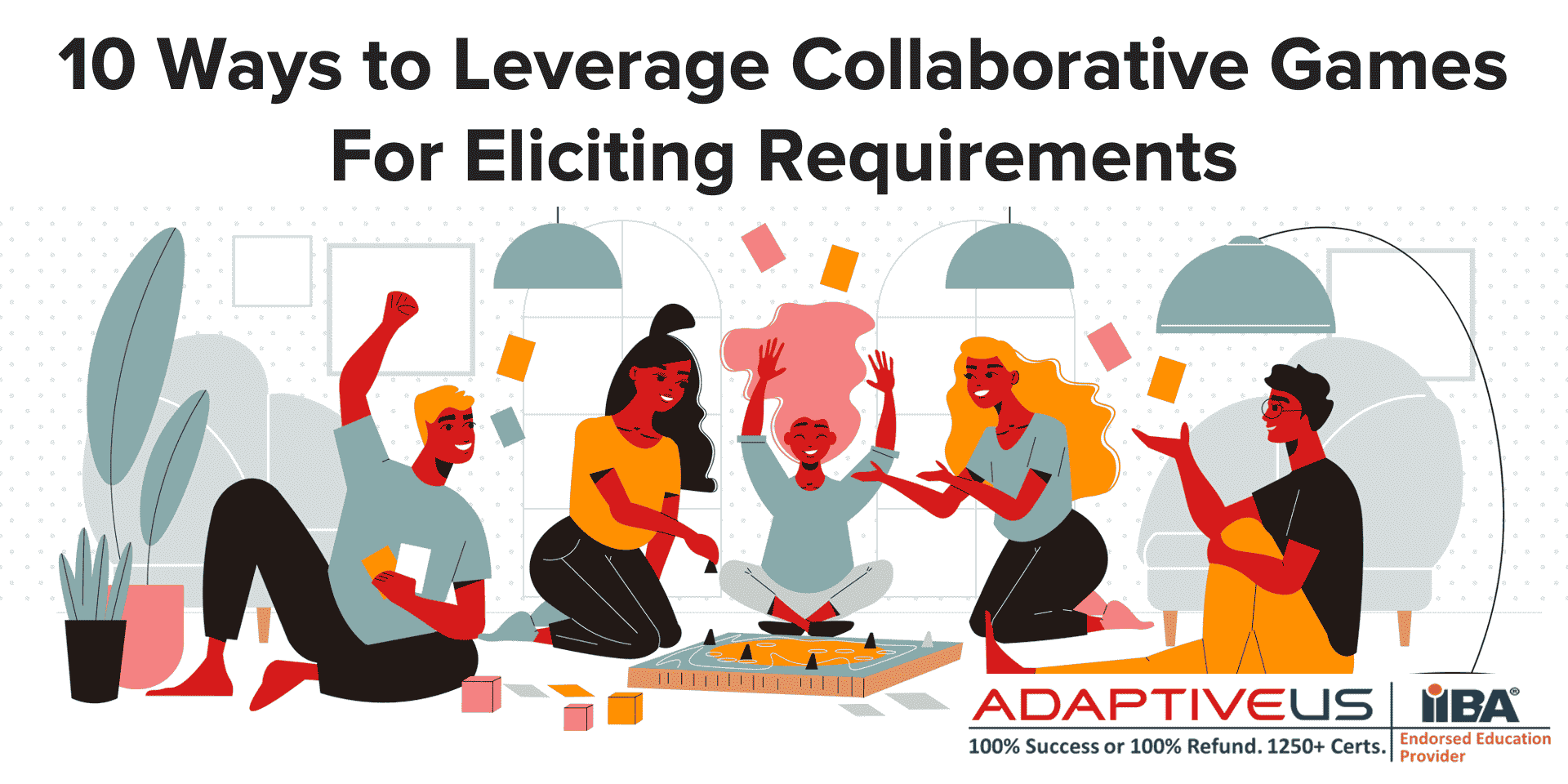 10 Ways to Leverage Collaborative Games For Eliciting Requirements