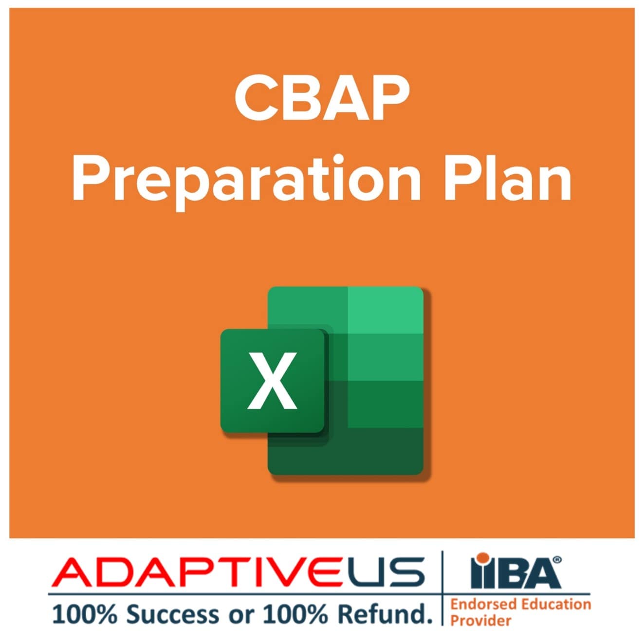 CBAP Prep Plan