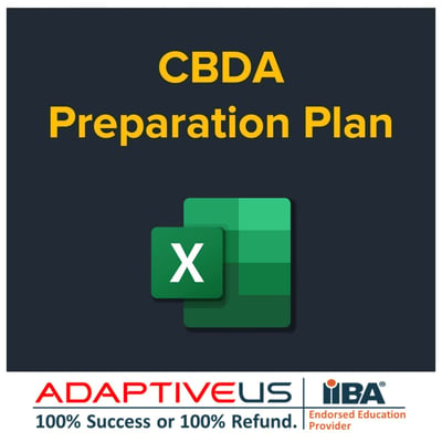 CBDA Prep Plan