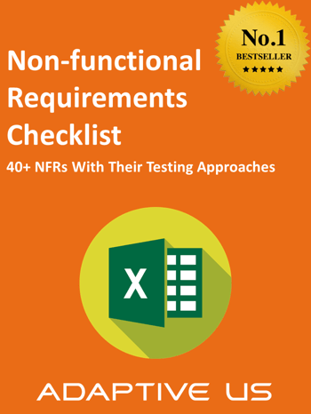 Cover Page - NFR Checklist