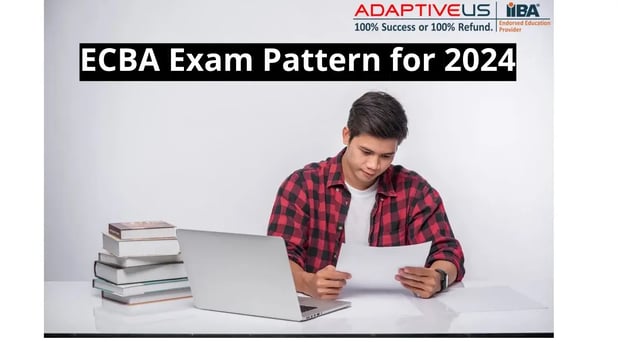 ECBA Exam pattern for 2024