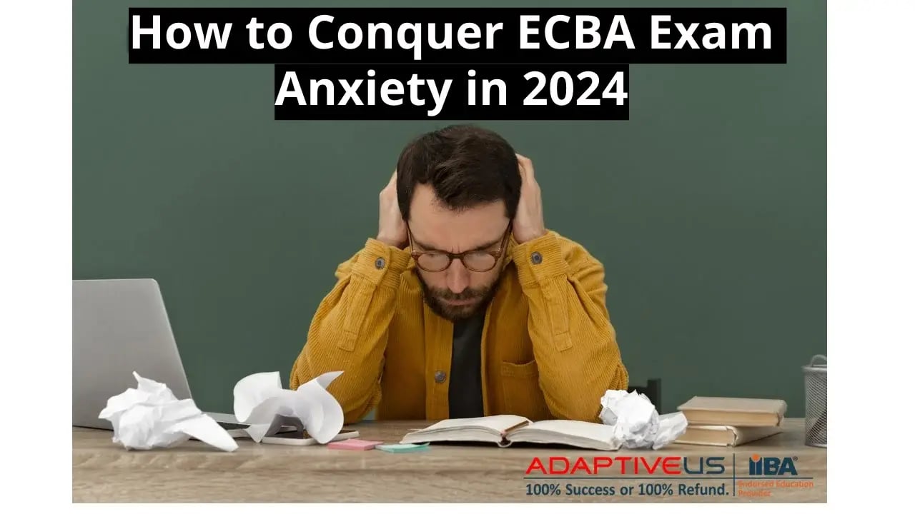 How to Conquer ECBA Exam Anxiety in  2024