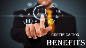 Benefits of certification poster