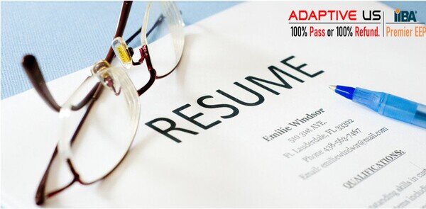 Resume prep