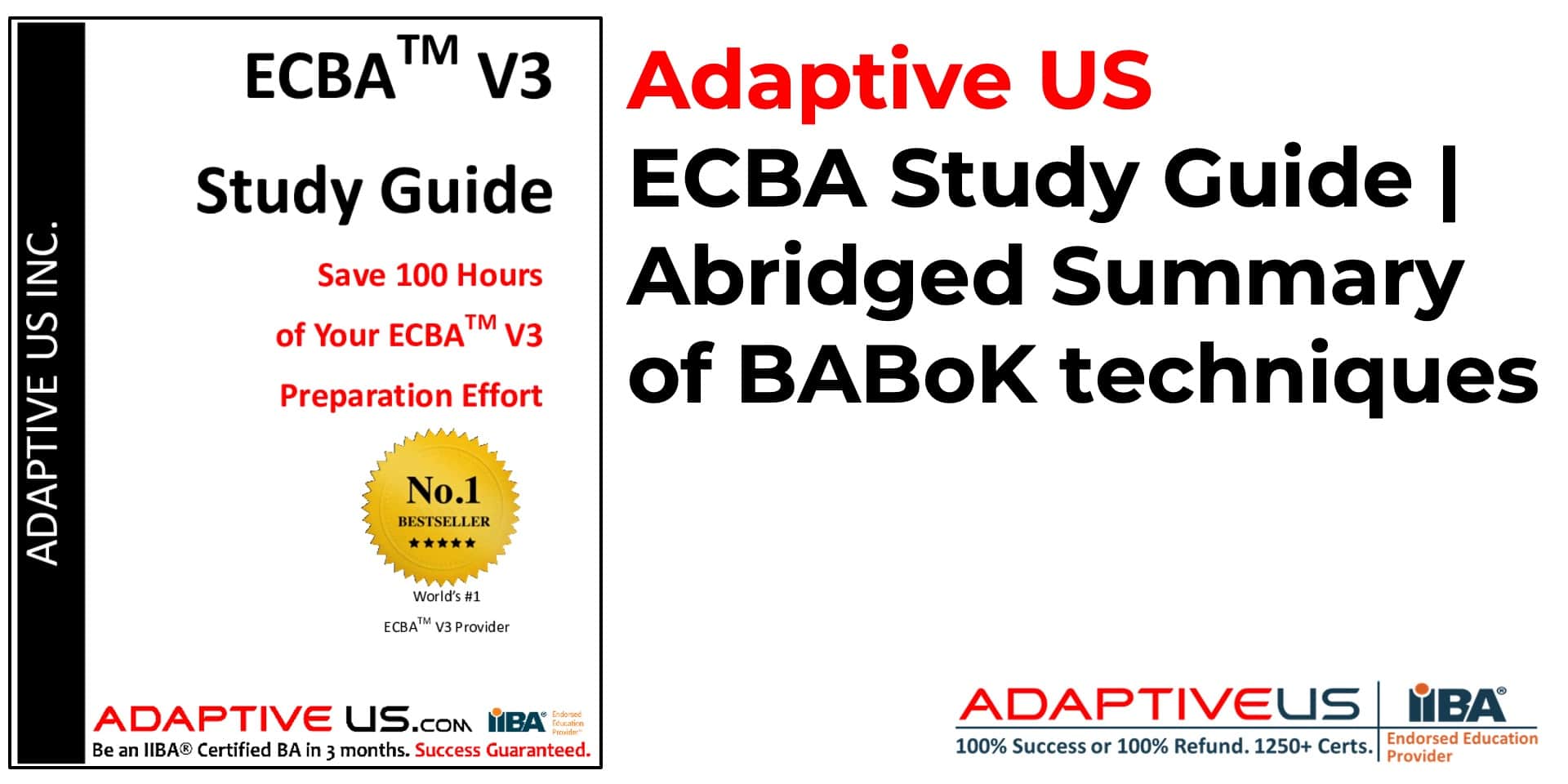 How to get Free BABoK Guide in 2023 | Adaptive US