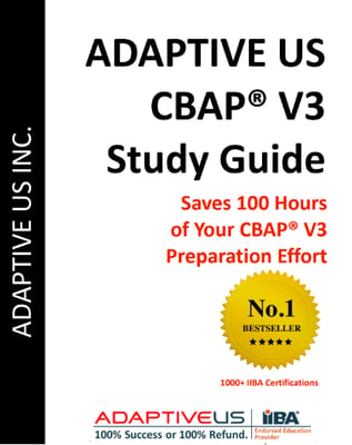 CBAP Study Guide