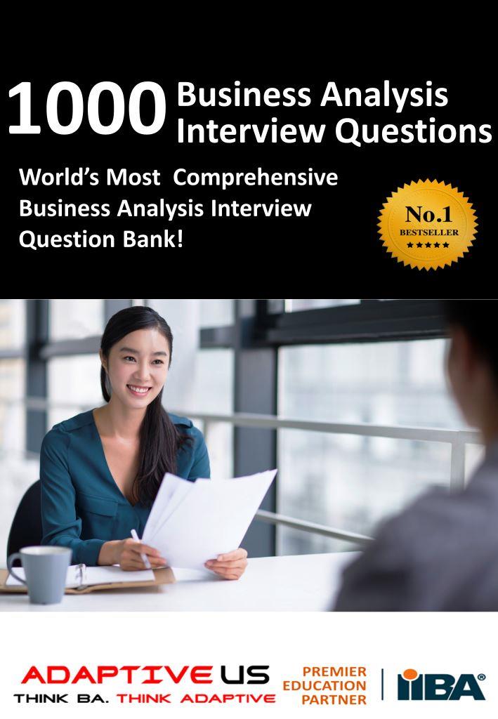1000 BA interview question bank - A4