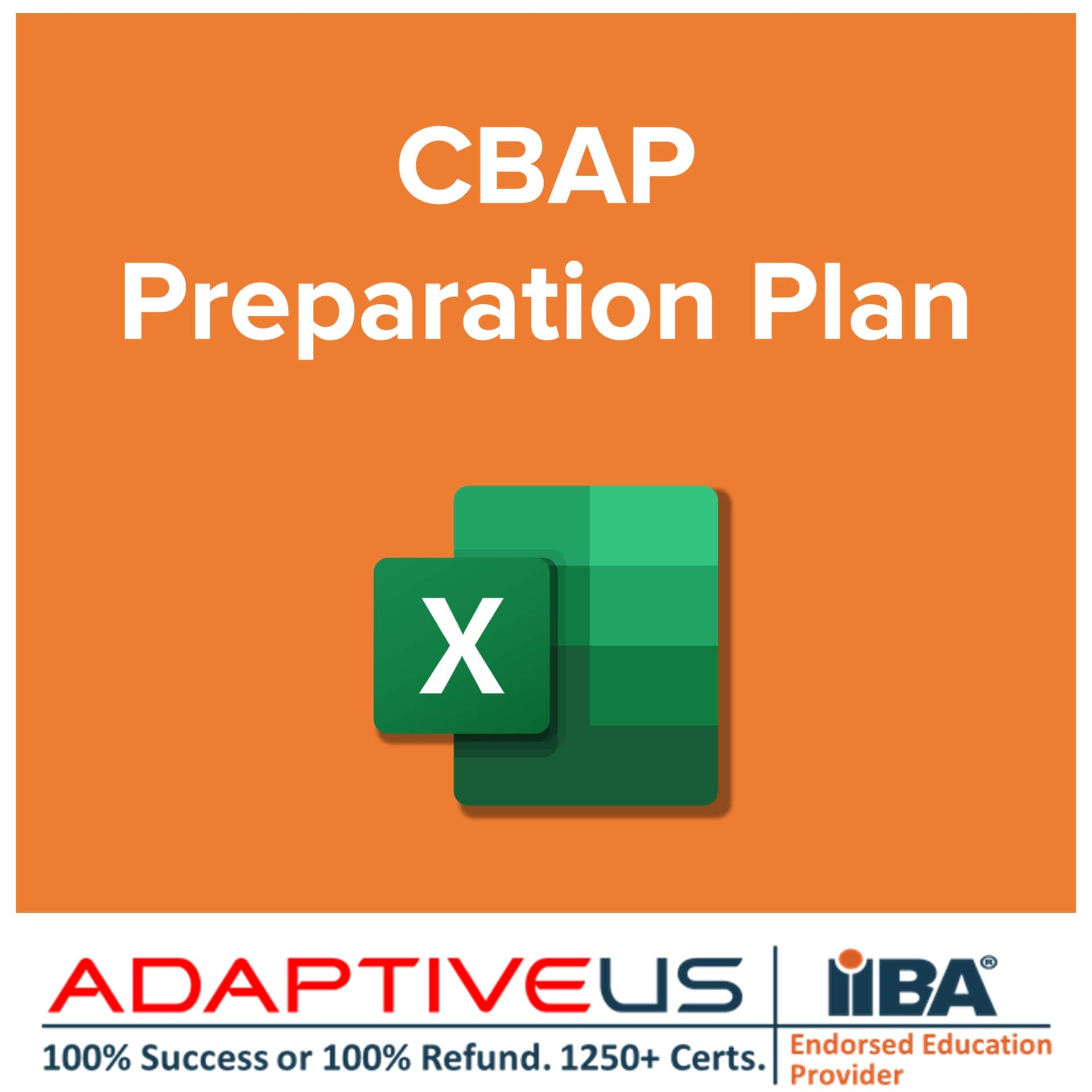 CBAP Prep Plan