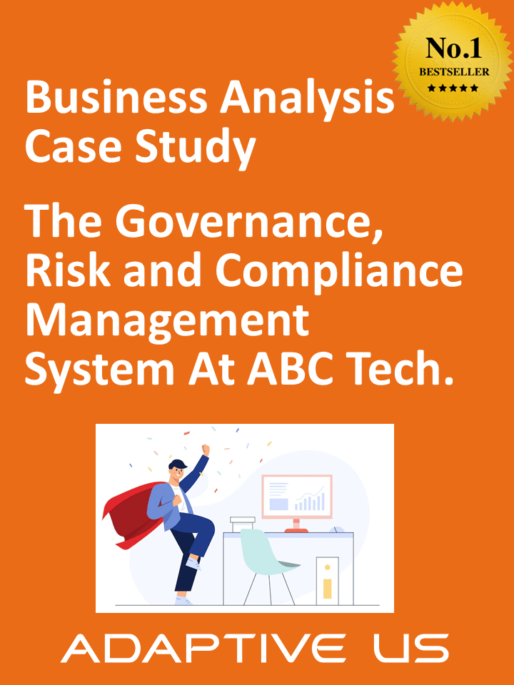 Cover Page - BA Case Study - GRC System