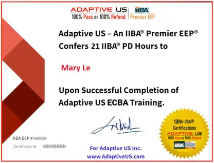 ECBA Training | 100% Success Guarantee | $400* Off Now!