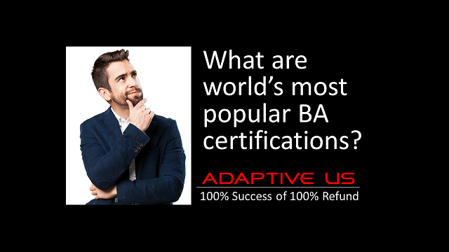 Top 20 BA Certifications For 2023 | Free BA Career Guide