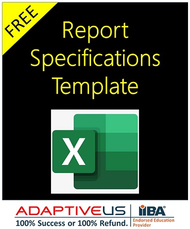 Report Specifications Templates