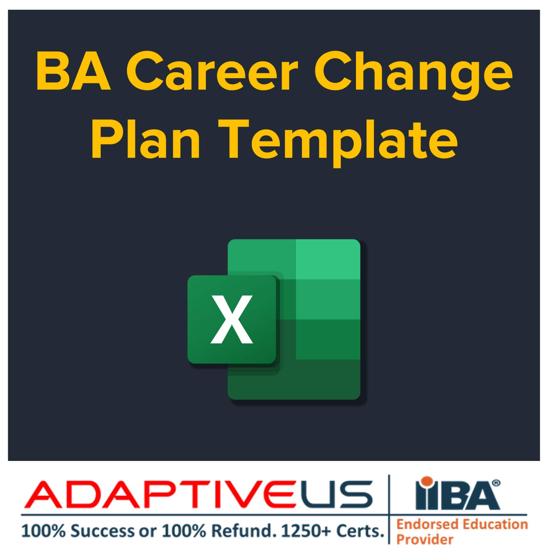 BA Career Change Plan