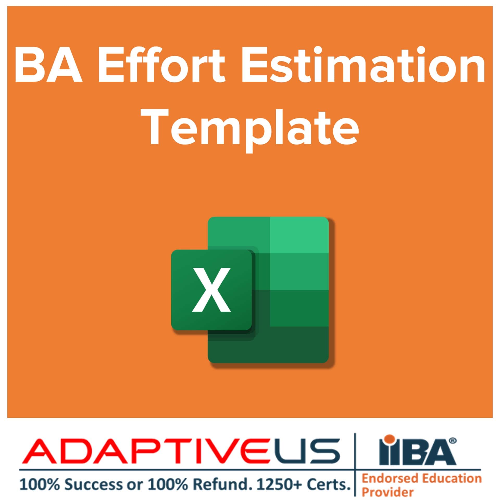 BA Effort Estimation Template