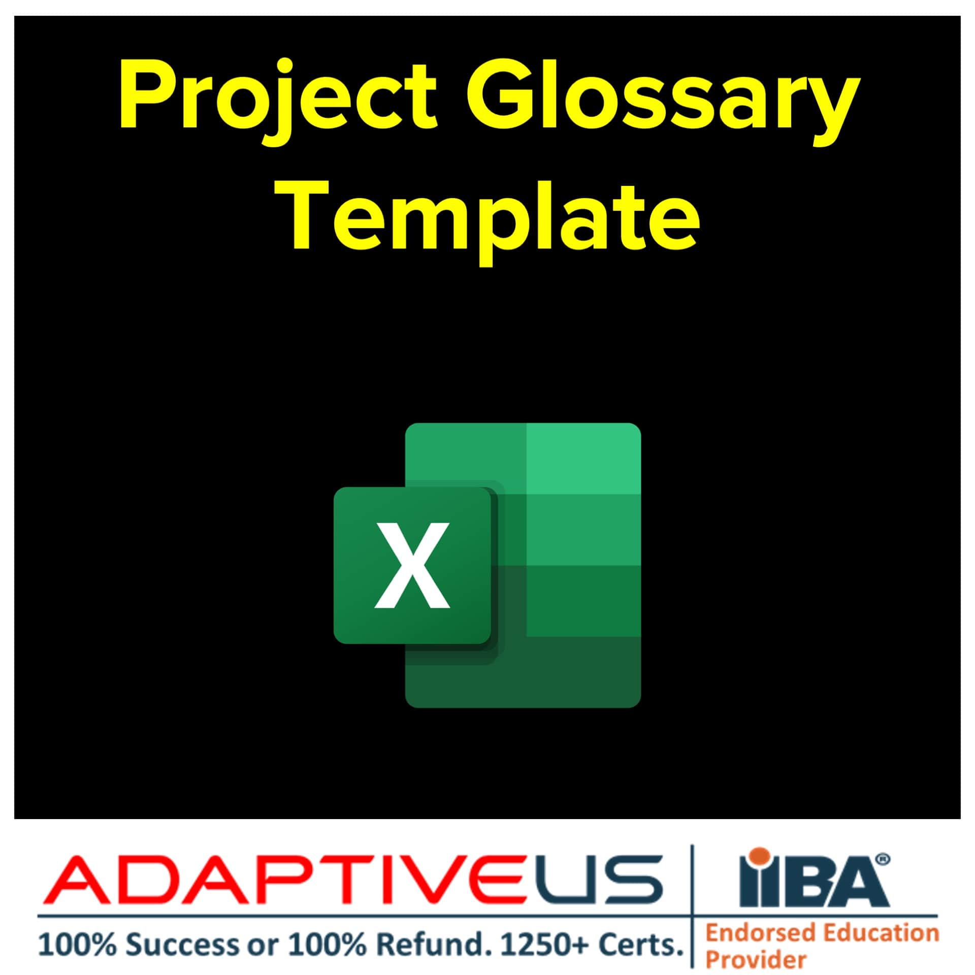 Project Glossary Template