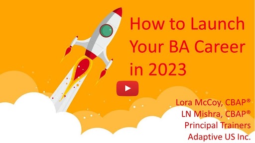 Thumbnail for Website- How to Launch your BA Career in 2023